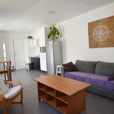 Grand Studio Independant Avec Jardin Goussainville  Exterior foto