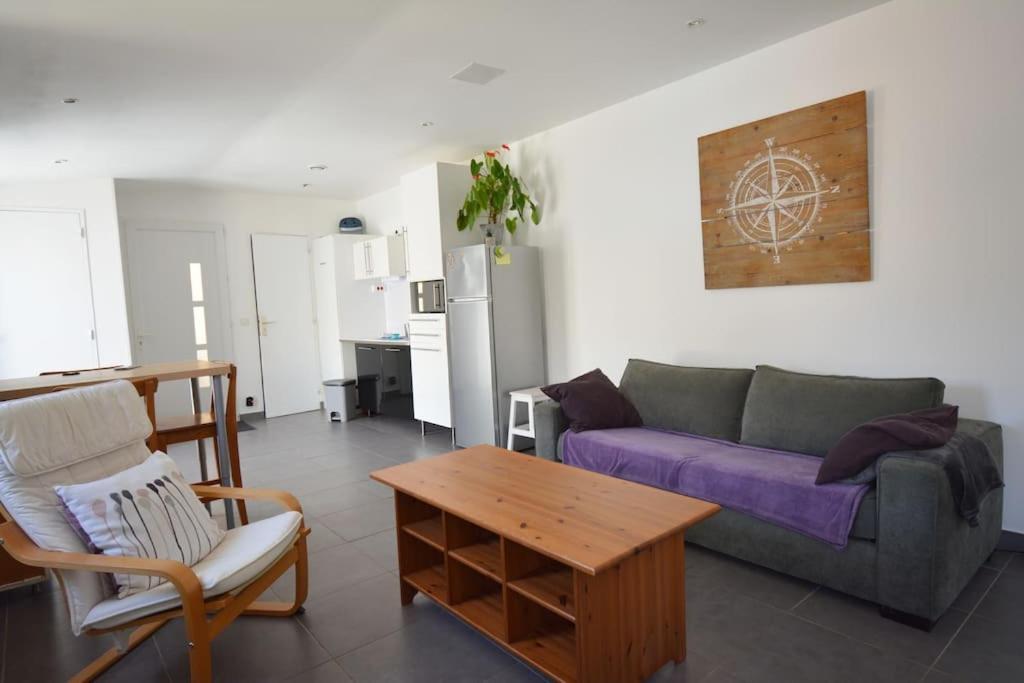 Grand Studio Independant Avec Jardin Goussainville  Exterior foto