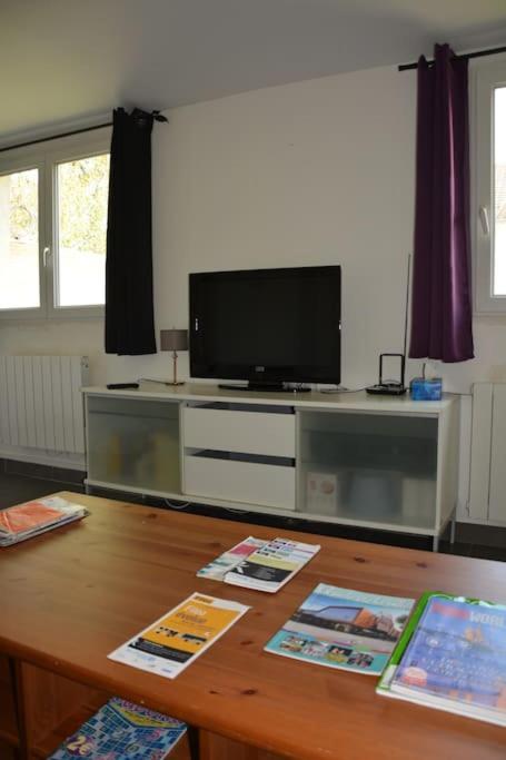Grand Studio Independant Avec Jardin Goussainville  Exterior foto